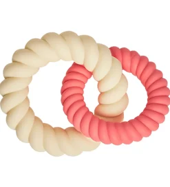 Bideringe - Silikone - Mellow - Cherry Red/Vanilla>OYOY Sale