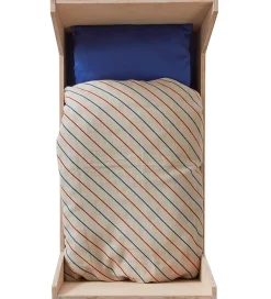 Dukkesengetøj m. Madras - Stribet - Blue>OYOY Online