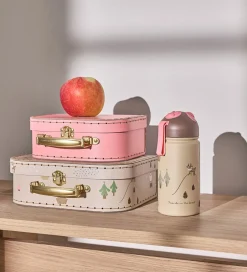 Kuffertsæt - 2-pak - Deer & Duck - Camel/Rose>OYOY Hot