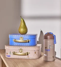 Kuffertsæt - 2-pak - Fox - Beige/Blue>OYOY Sale