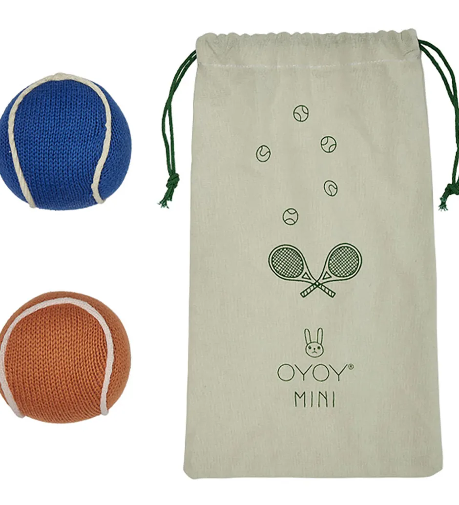 Rangle - Tennisbolde - Apricot / Blue>OYOY Outlet