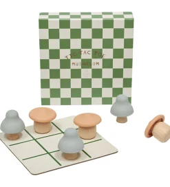 Spil - Mushroom TicTacToe - Træ/Multi>OYOY Online