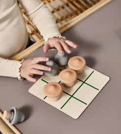 Spil - Mushroom TicTacToe - Træ/Multi>OYOY Online