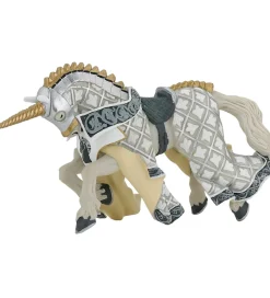 Hest Af Våbenmester Enhjørning - H: 17 cm>Papo Discount