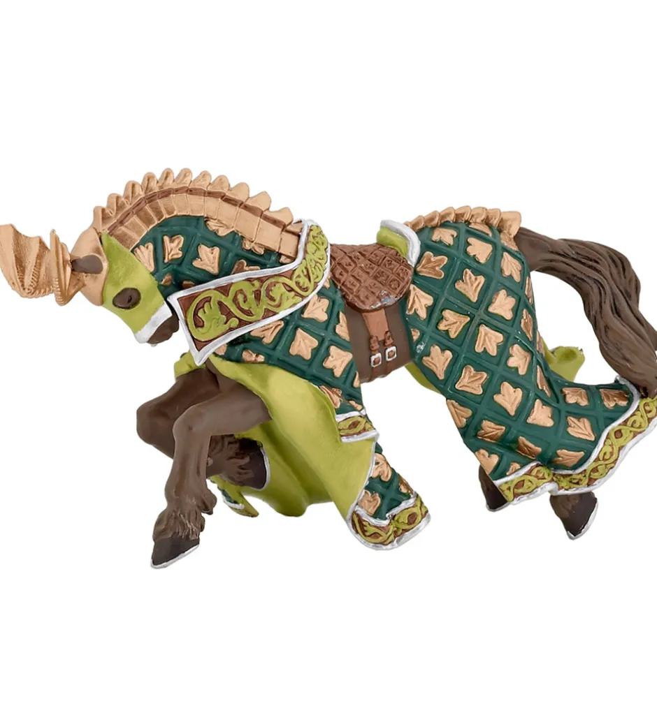 Hest Af Våbenmesterdrage - H: 17 cm>Papo New