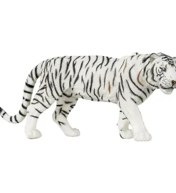 Hvid Tiger - H: 6,8 cm>Papo