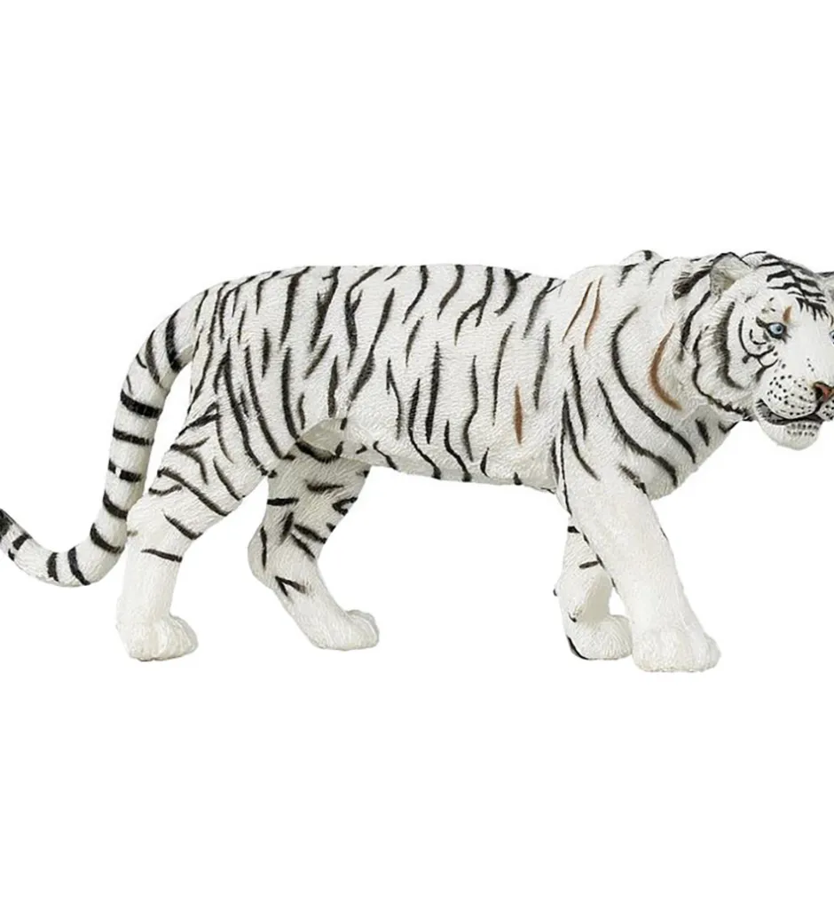 Hvid Tiger - H: 6,8 cm>Papo
