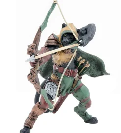 Mutant Panter m. Bue Og Pil - H: 12 cm>Papo Online