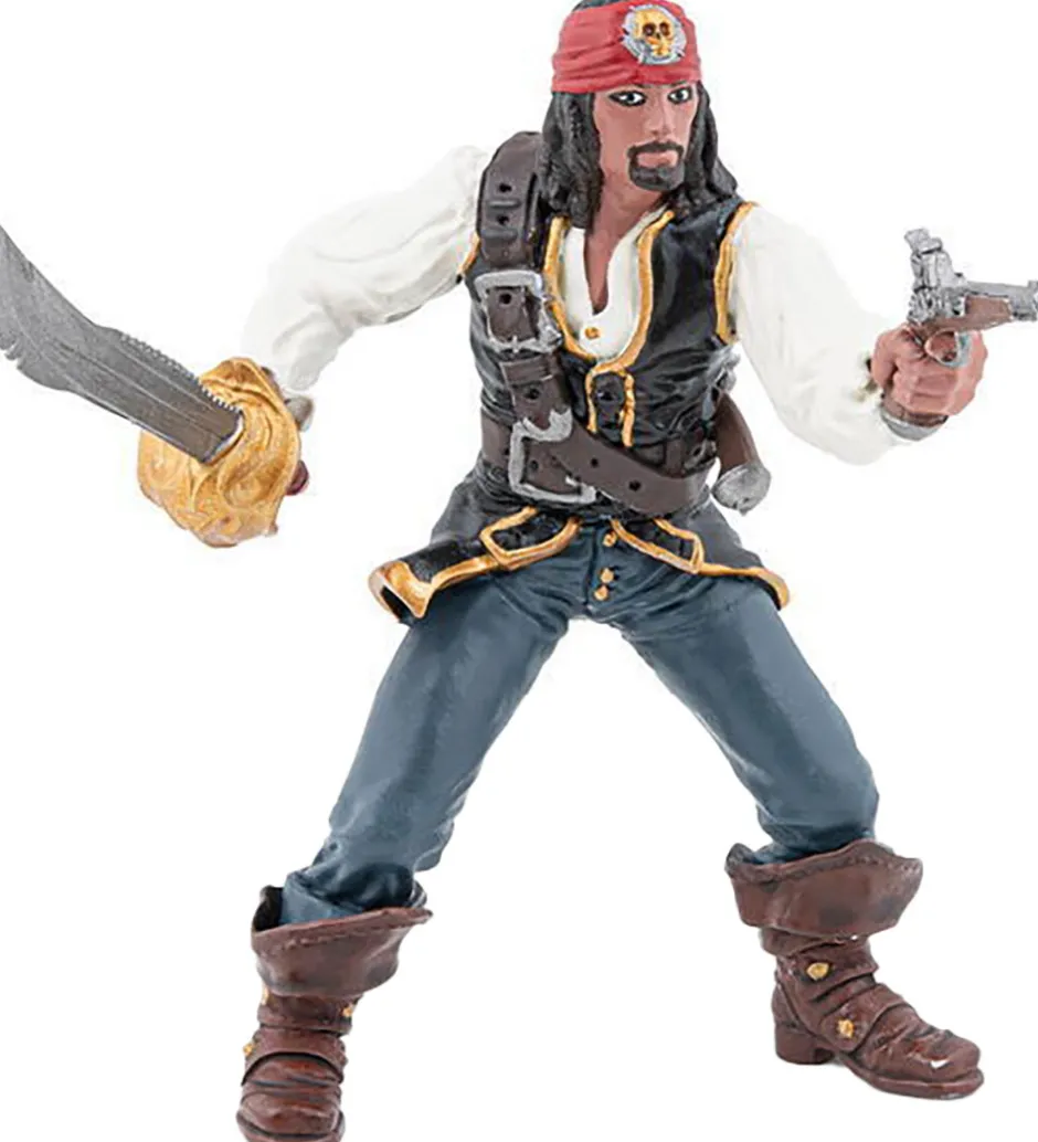 Piraten Med Pistolen - H: 10,5 cm>Papo Online