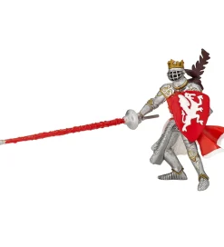 Rød Dragekonge - H: 21 cm>Papo Discount