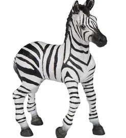 Zebraføl - H: 9 cm>Papo Discount