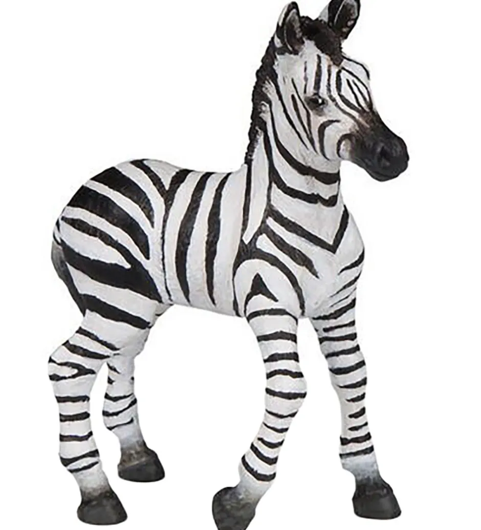 Zebraføl - H: 9 cm>Papo Discount