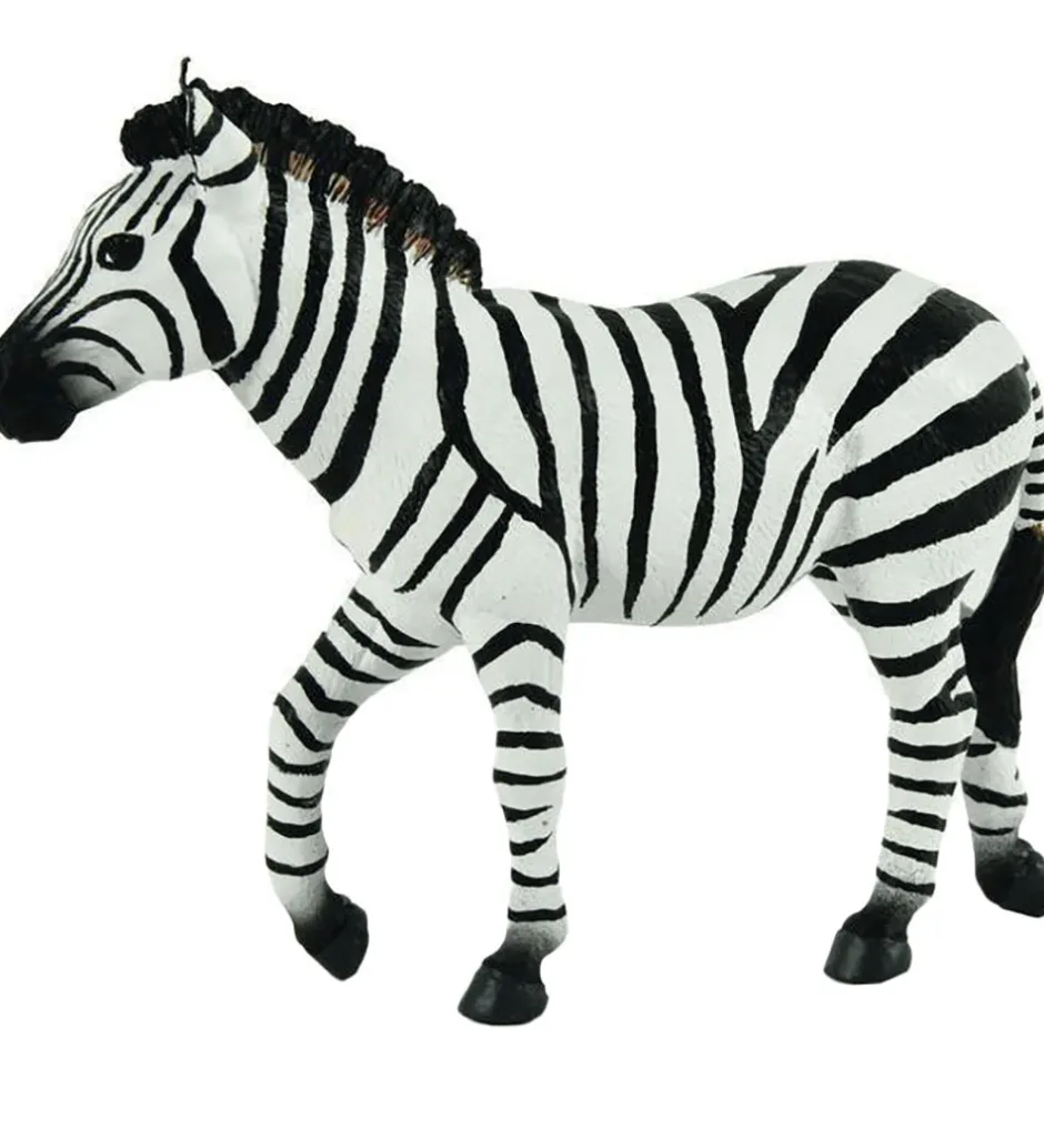Zebra-han - H: 11 cm>Papo Best