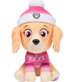Bamse m. Lyd - Holiday Music - 20 cm - Skye>Paw Patrol New