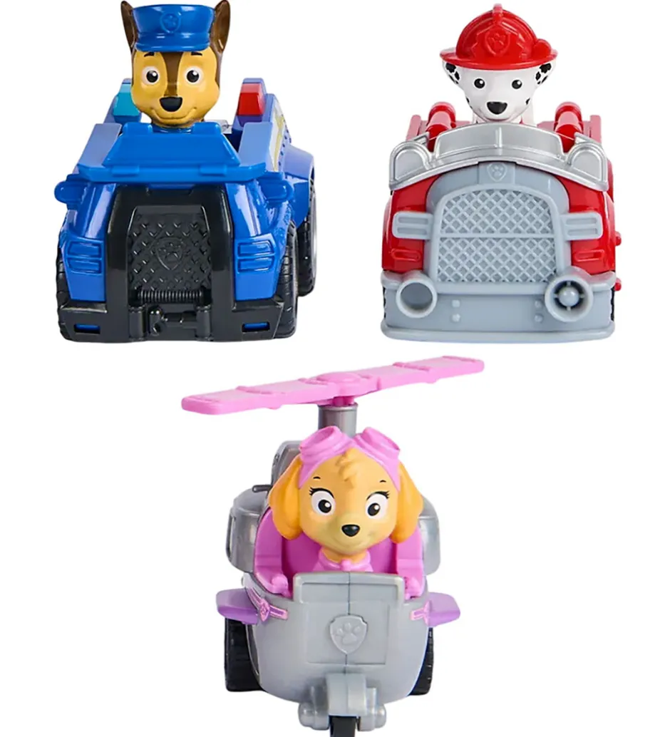 Biler - Core Rescue Racer - 3-pak>Paw Patrol Best