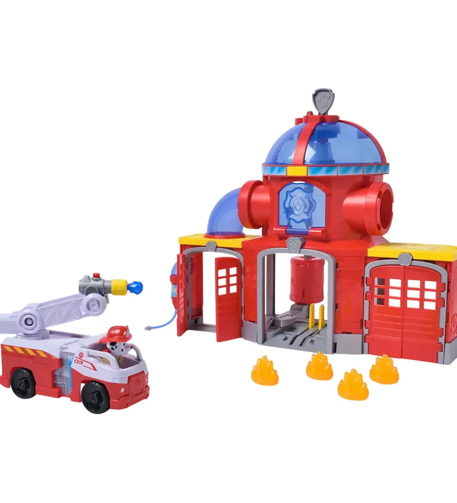 Legesæt - Fire Station - Marshall>Paw Patrol Sale