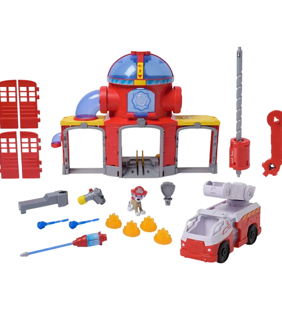Legesæt - Fire Station - Marshall>Paw Patrol Sale