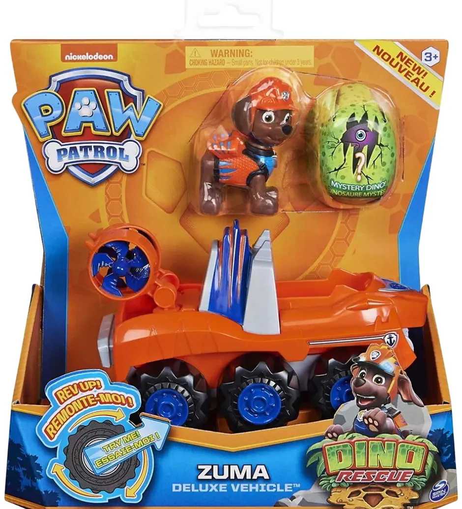 Legetøjsbil - Dino Rescue - Zuma>Paw Patrol Sale