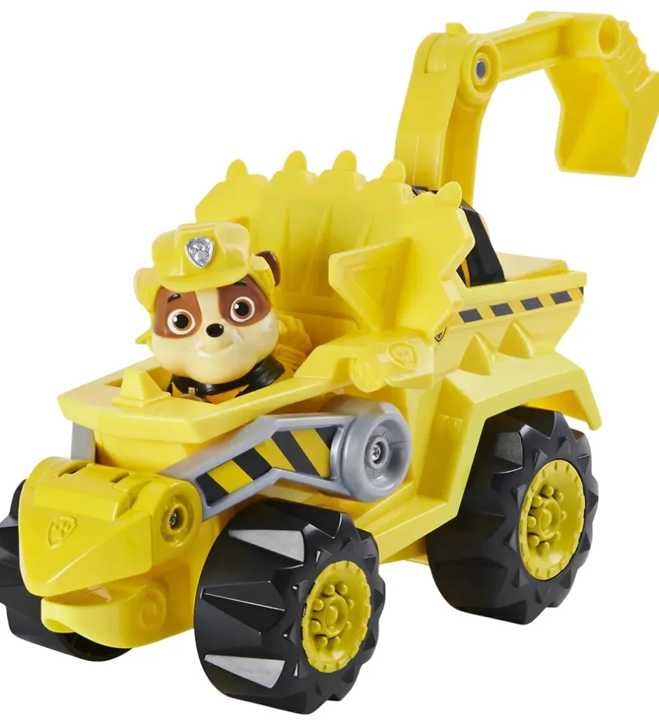 Legetøjsbil - Dino Rescue - Rubble>Paw Patrol New