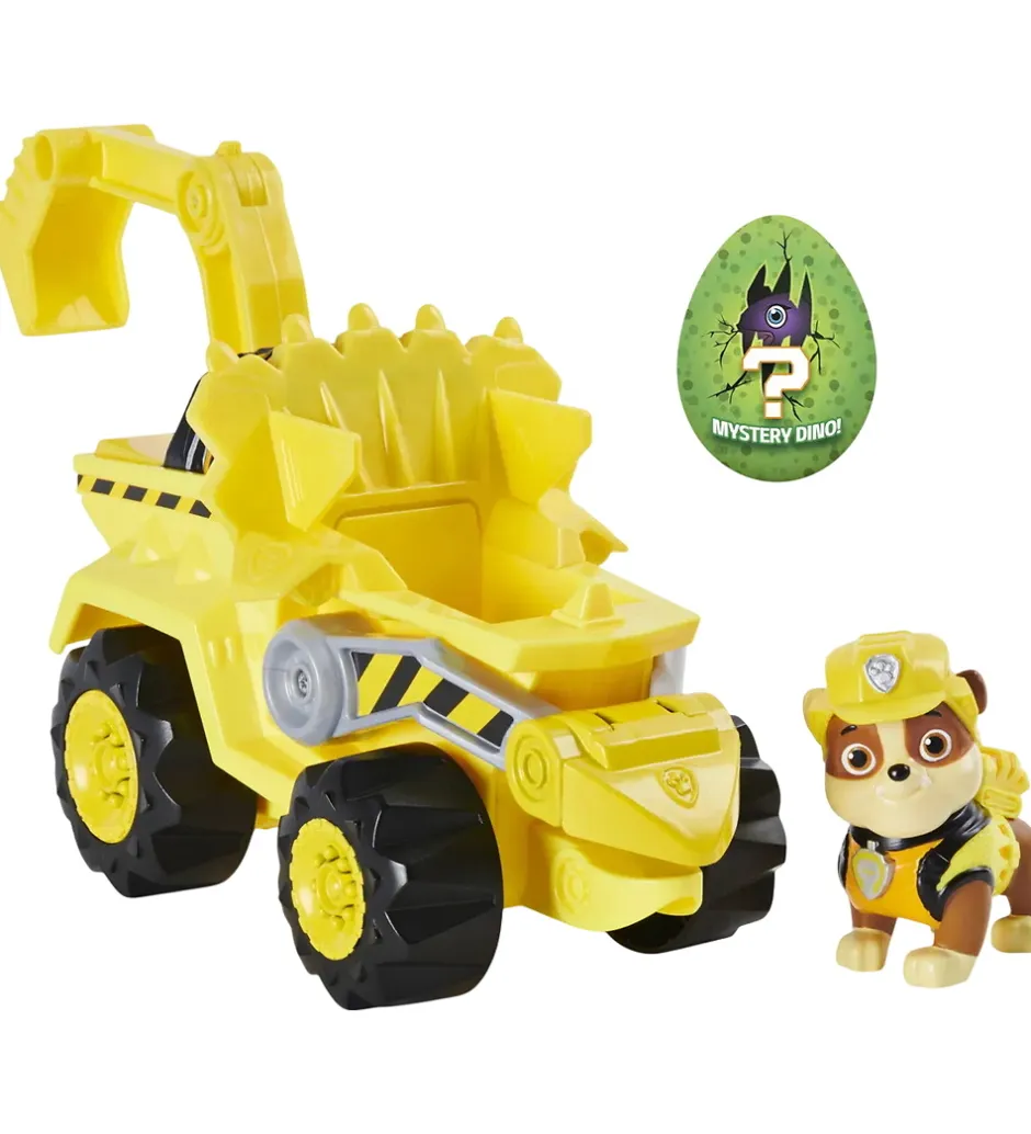 Legetøjsbil - Dino Rescue - Rubble>Paw Patrol New