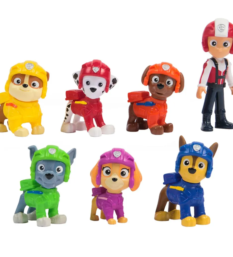 Legetøjsfigurer - 7 stk. - Air Rescue>Paw Patrol Discount