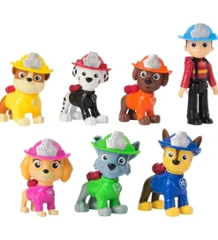 Legetøjsfigurer - 7 stk. - Fire Rescue Team Pack>Paw Patrol Discount