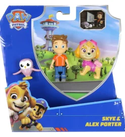 Legetøjsfigurer - Skye & Alex Porter>Paw Patrol Online