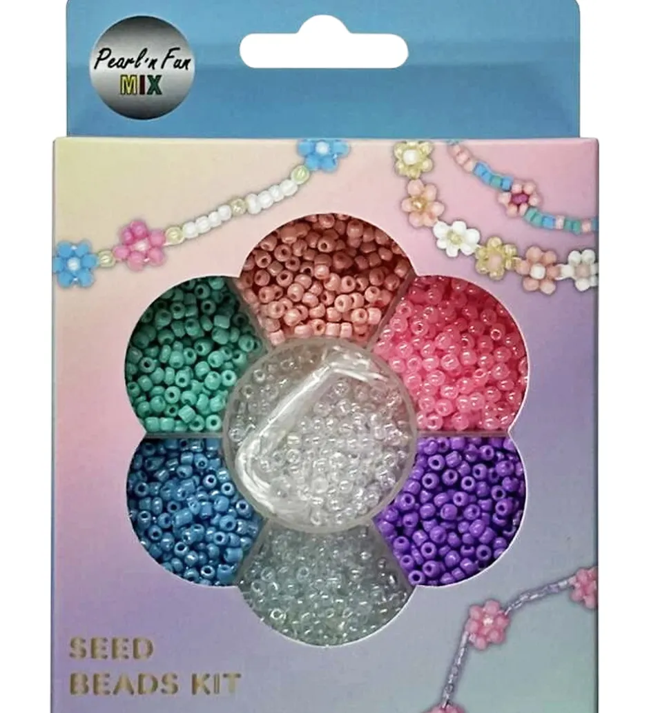 Perler - Glasperlemix - Multi>Pearl N Fun