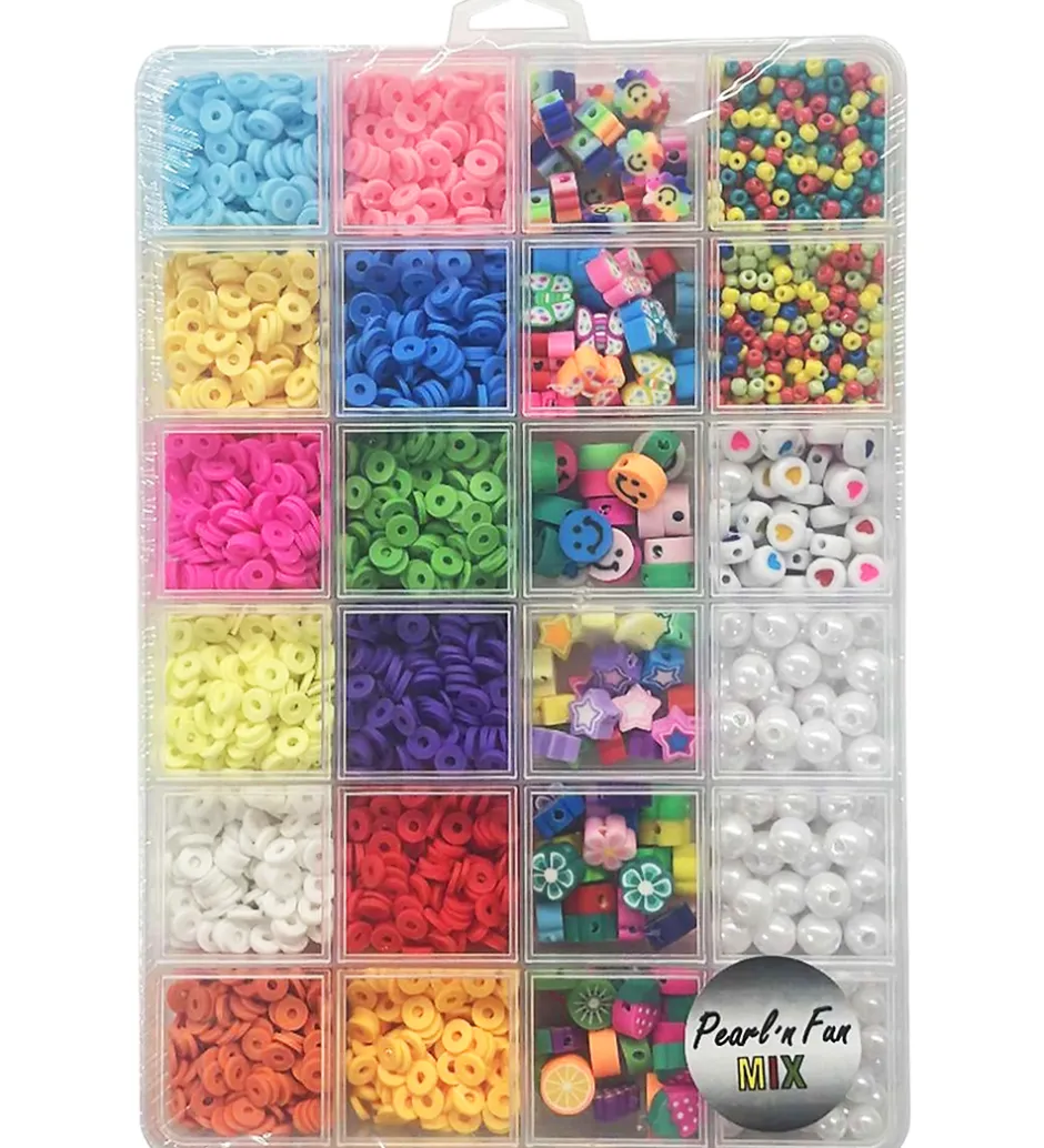 Perler - Smykkesæt - Multi>Pearl N Fun