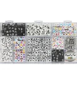 Perler - Smykkesæt - Bogstaver>Pearl N Fun Clearance