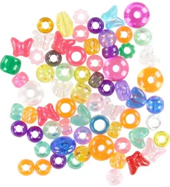 Pearl'n Fun Perler - 1000 gram - Transparent>Pearl N Fun Hot