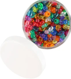 Pearl'n Fun Perler - 200 gram - Transparent>Pearl N Fun Sale