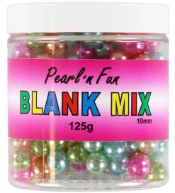 Pearl'n Fun Perler - Blank - 125 gram - Multifarvet>Pearl N Fun Discount