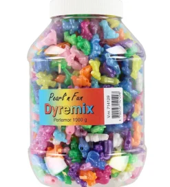 Pearl'n Fun Perler - Dyr - 1000 gram - Perlemor>Pearl N Fun Sale