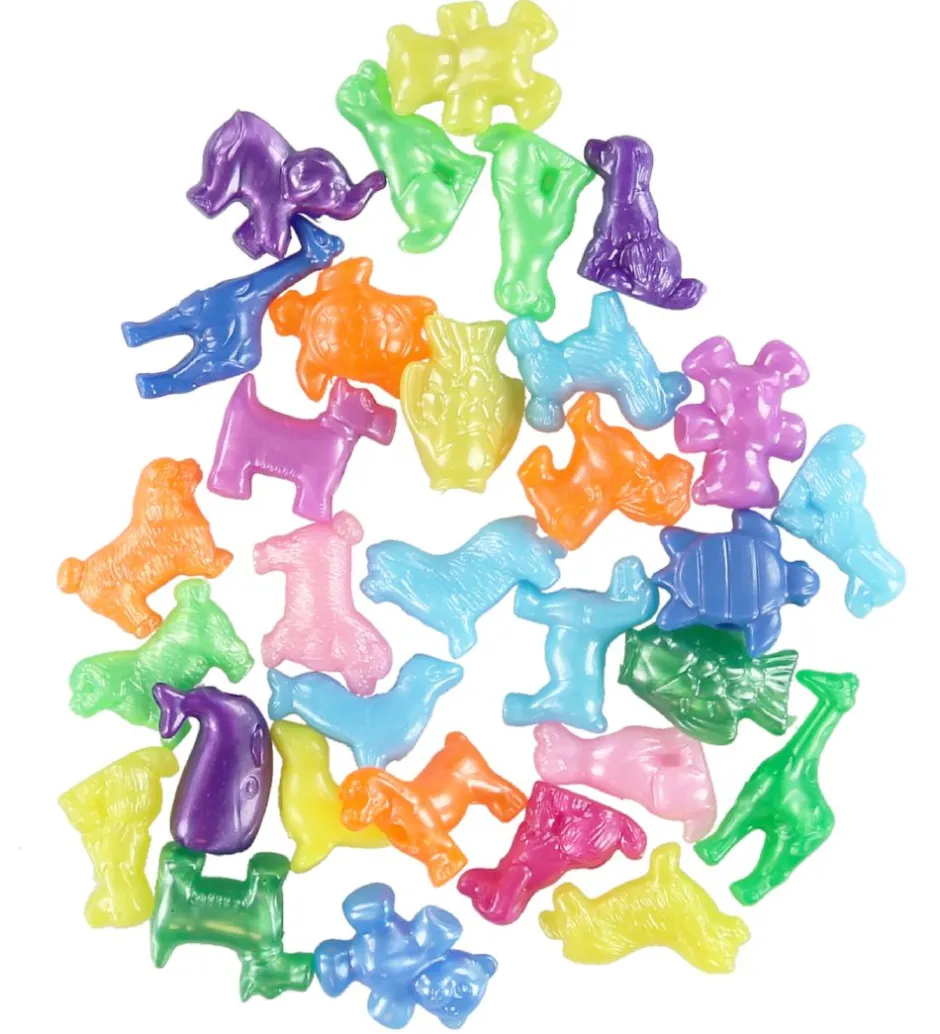 Pearl'n Fun Perler - Dyr - 1000 gram - Perlemor>Pearl N Fun Sale