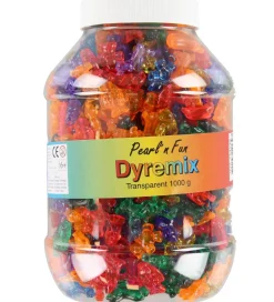 Pearl'n Fun Perler - Dyr - 1000 gram - Transparent>Pearl N Fun Best