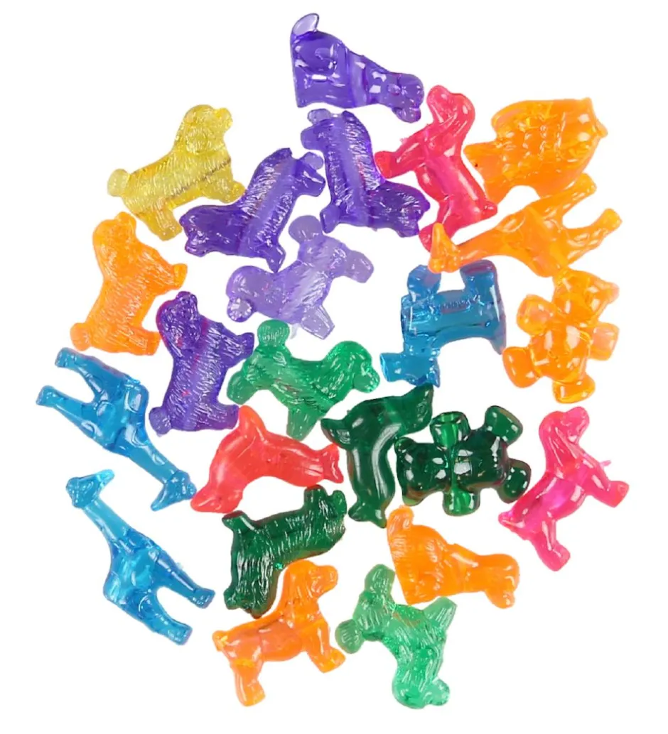 Pearl'n Fun Perler - Dyr - 1000 gram - Transparent>Pearl N Fun Best