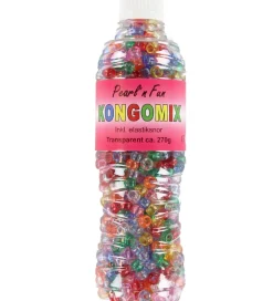 Pearl'n Fun Perler - Kongo - 270 gram - Transparent>Pearl N Fun Sale