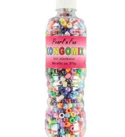 Pearl'n Fun Perler - Kongo - 270 gram - Metallic>Pearl N Fun Best