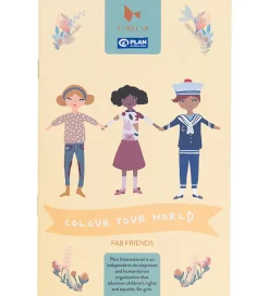 PLAN International x Malebog - Colour Your World>Fabelab Clearance