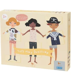 PLAN International x Spil - 51 Dele - Let's Play Dress-u>Fabelab