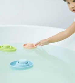 Badelegetøj - Naturgummi - Speedbåd/Ubåd - Pastelgrøn>PlanToys Discount