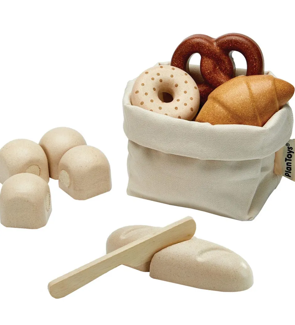 Brødsæt - Træ>PlanToys Best