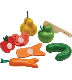 Frugt & Grøntsager - Multifarvet>PlanToys Hot