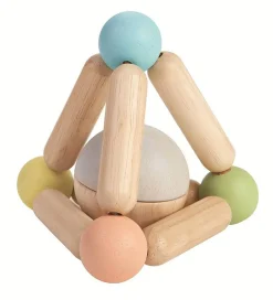 Gribelegetøj - Trekant - Pastel>PlanToys Outlet