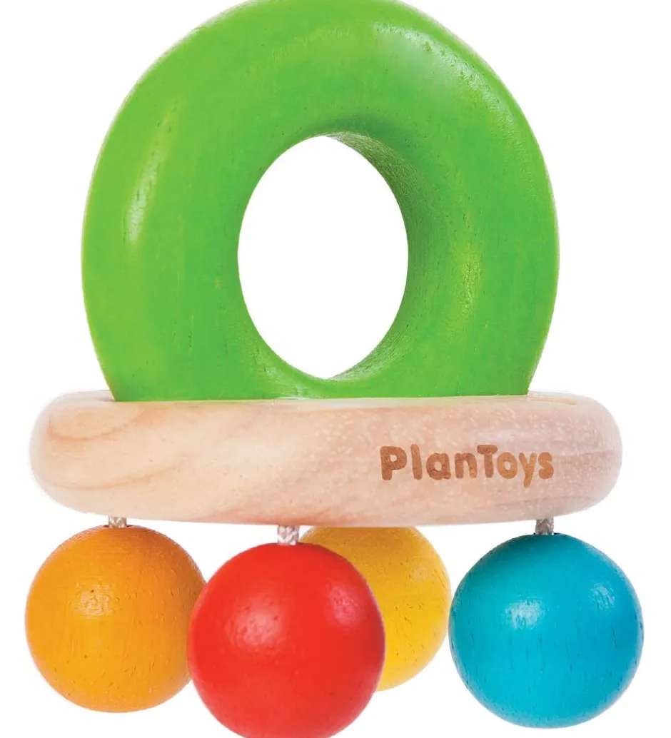 Klokkerangle - Træ>PlanToys New