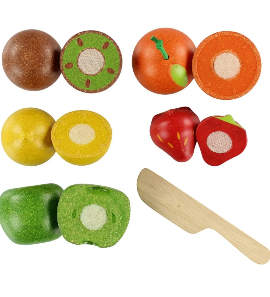 Legemad - Frugter>PlanToys Clearance