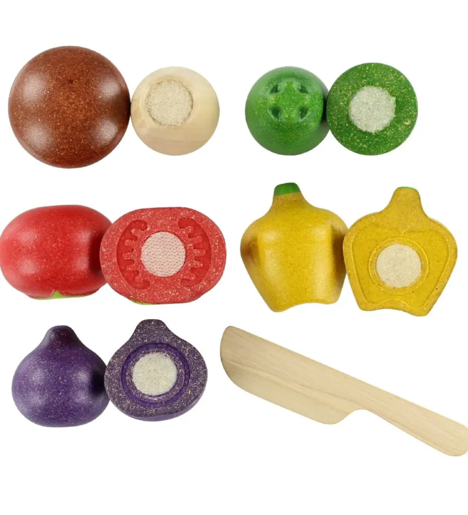 Legemad - Grøntsager>PlanToys