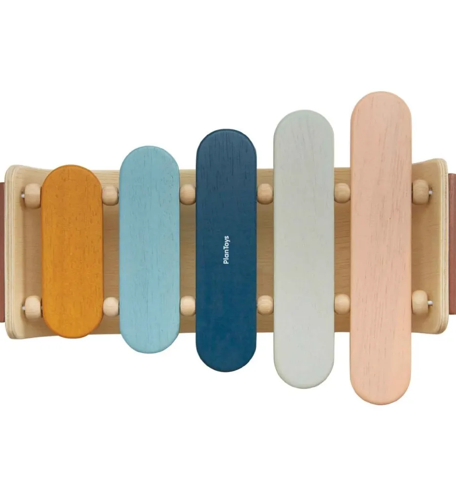 Musikinstrument - Træ - Oval Xylofon>PlanToys Hot