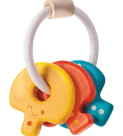 Rangle - Nøgler - Multifarvet>PlanToys New